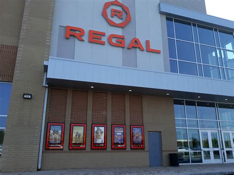 Check on Google Maps. . Regal movies theater